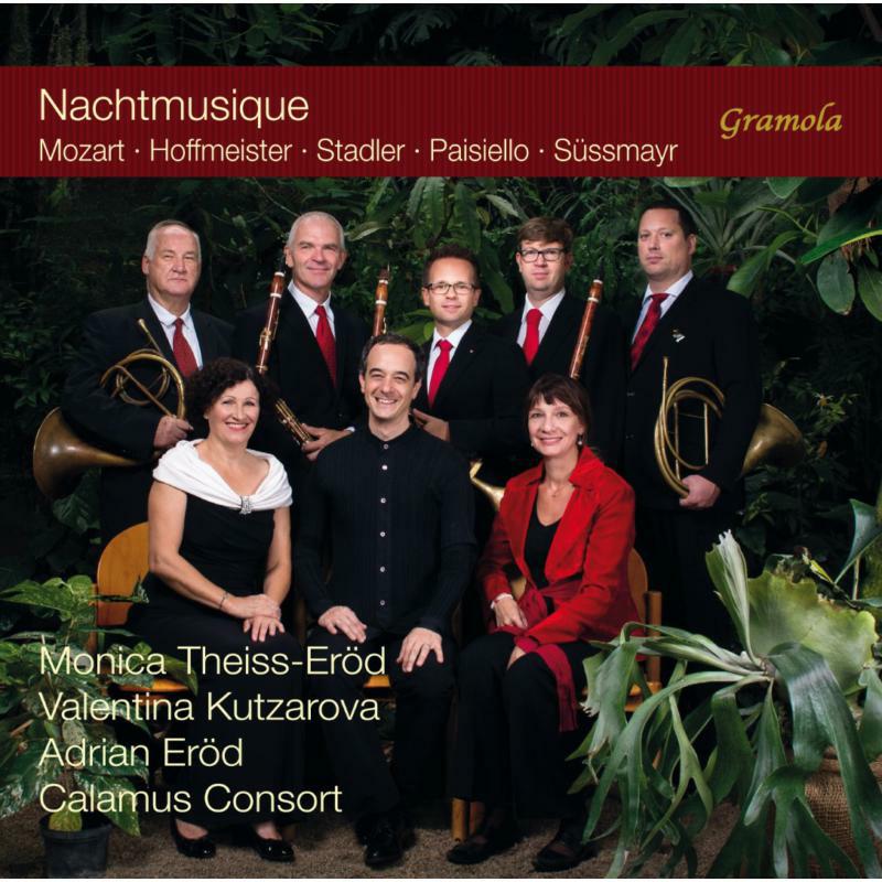 Picture of Adrian Erod/Calamus Consort - NACHTMUSIQUE