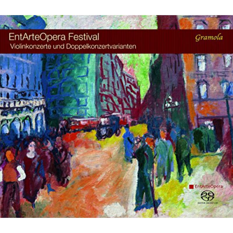 Picture of Various Artists - Entarteopera Festival: Violinkonzerte Und Doppelkonzertvarianten