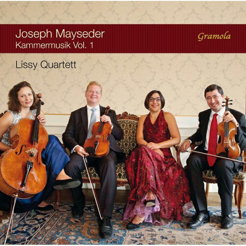 Picture of Lissy Quartet - Joseph Mayseder:Chamber Music Volume 1
