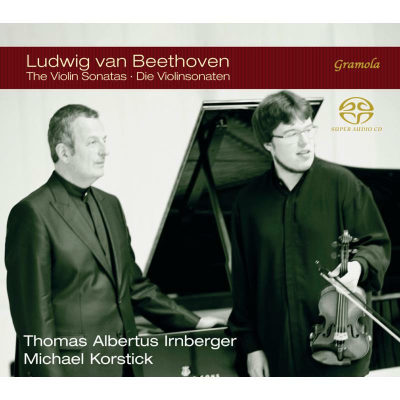 Picture of Irnberger/Korstick - Beethoven: Violin Piano