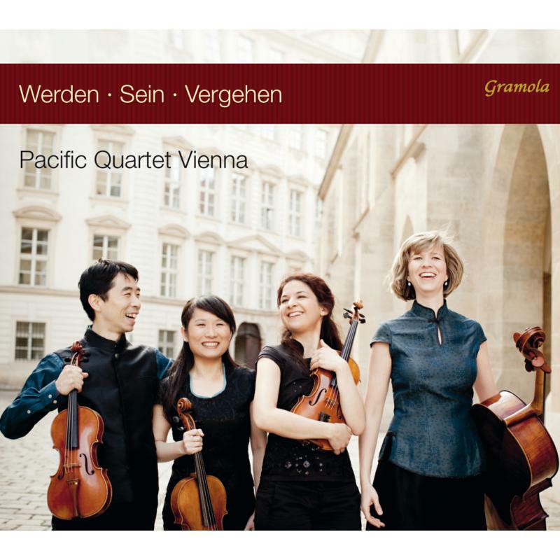 Picture of Pacific Quartet Vienna - Werden Sein Vergehen
