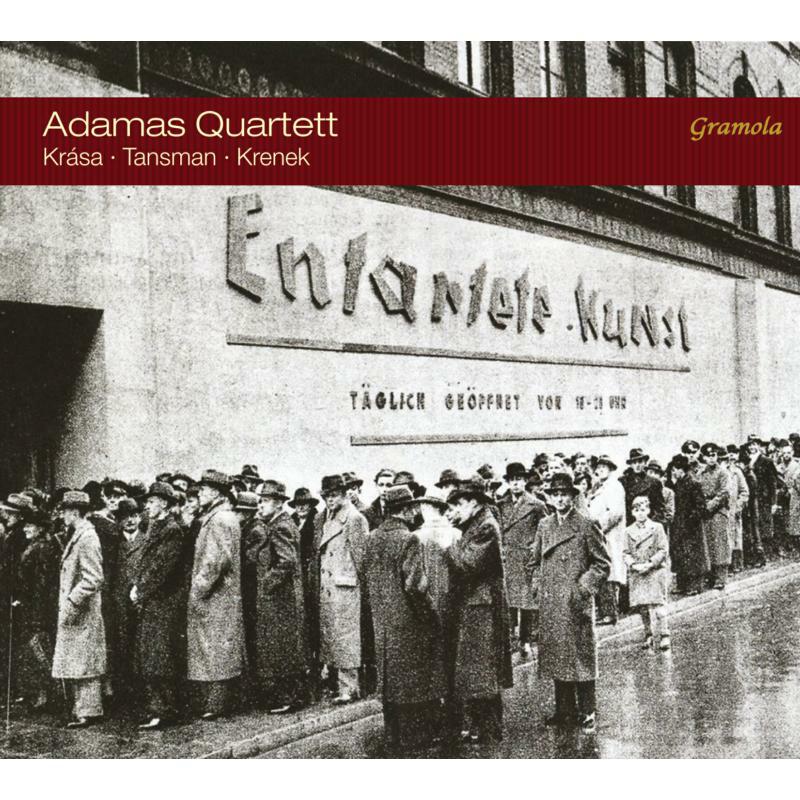 Picture of Adamas Quartett - Krasa/Tansman/Krenek