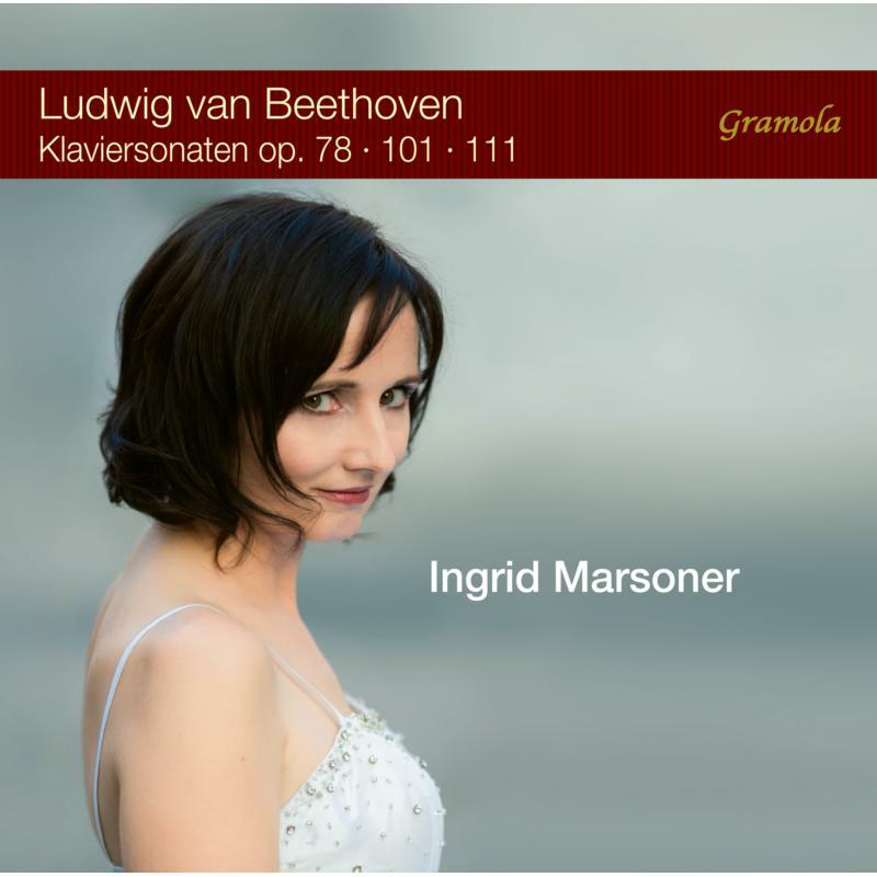 Picture of Ingrid Marsoner - Beethoven: Piano Sonatas