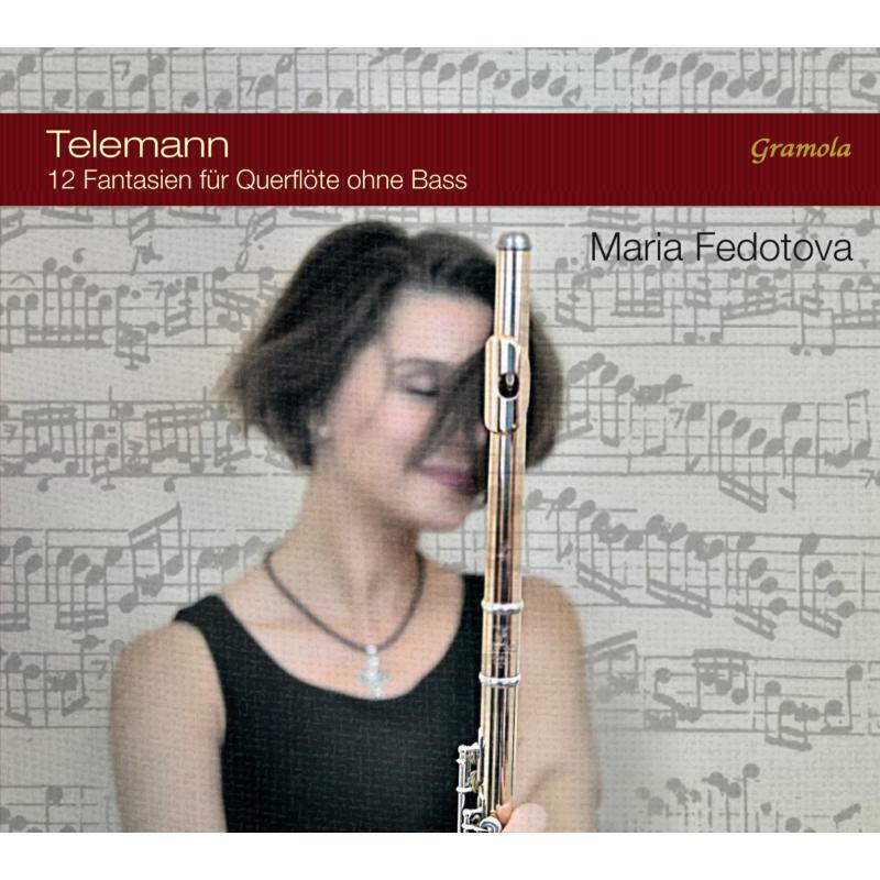 Picture of Maria Fedotova - Telemann:Flute Fantasias