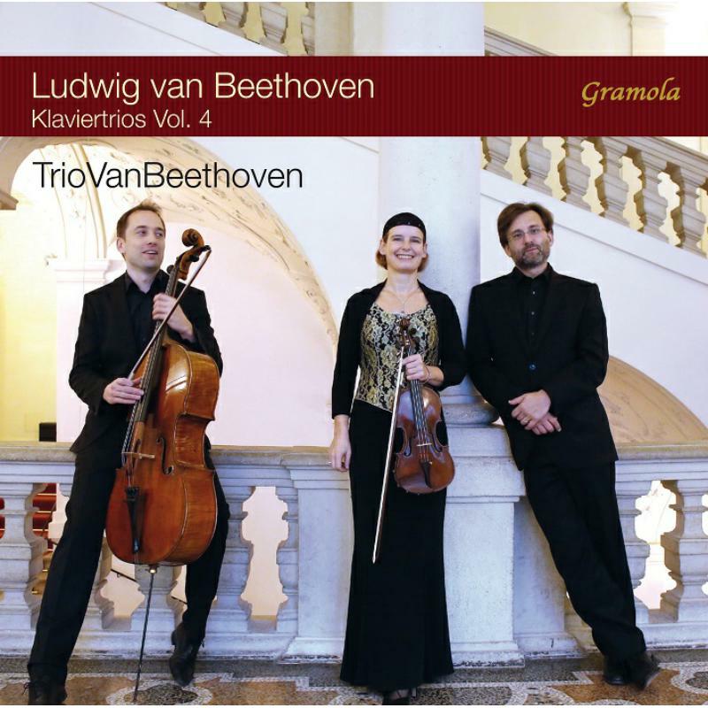 Picture of Triovanbeethoven - BEETHOVEN:THE PIANO TRIOS VOL 4