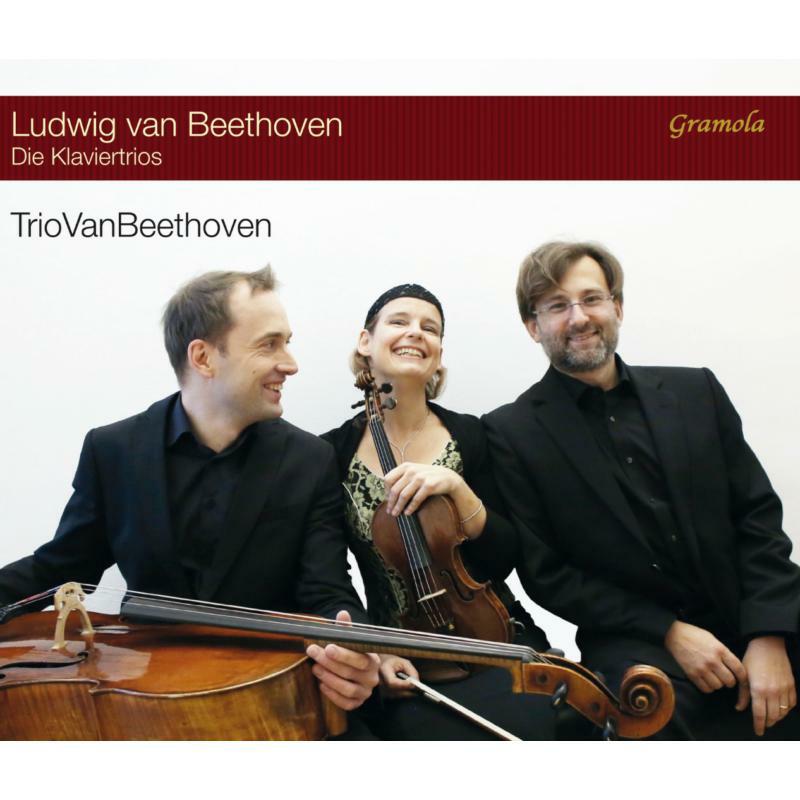 Picture of Triovanbeethoven - Ludwig Van Beethoven: The Piano Trios