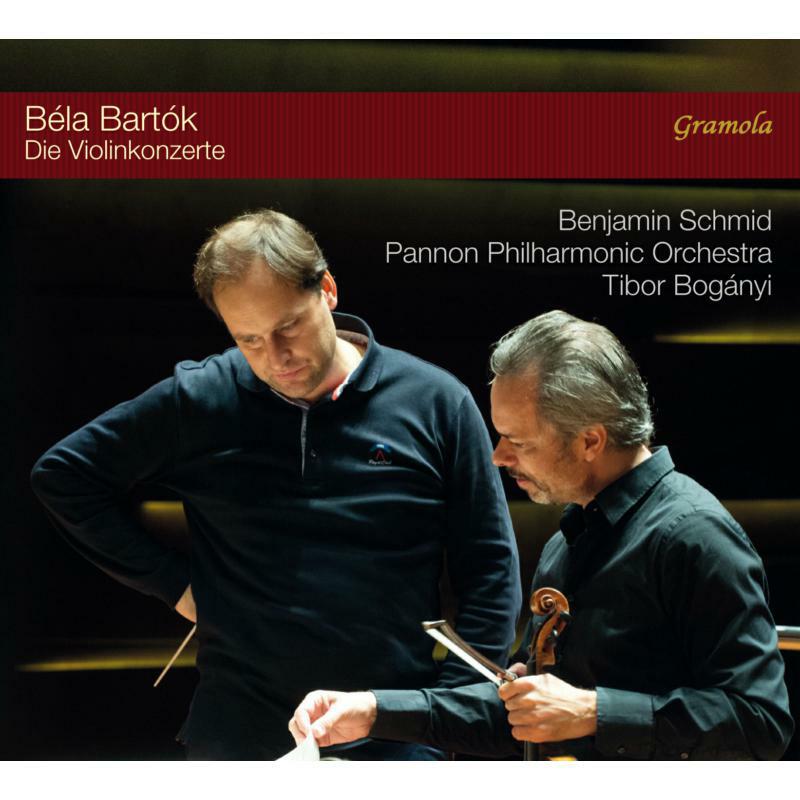 Picture of Various - B�la Bart�k: Die Violinkonzerte