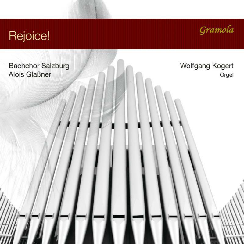 Picture of Bachchor/Glassner/Kogert - Rejoice!