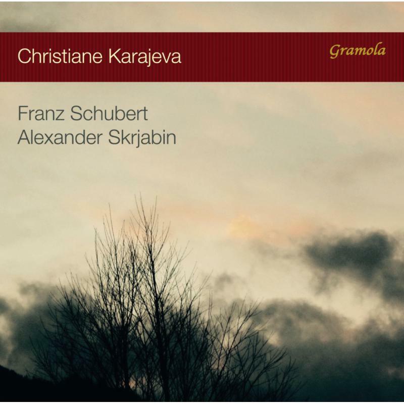 Picture of Christiane Karajeva - Franz Schubert, Alexander Skrjabin: Christiane Karajeva