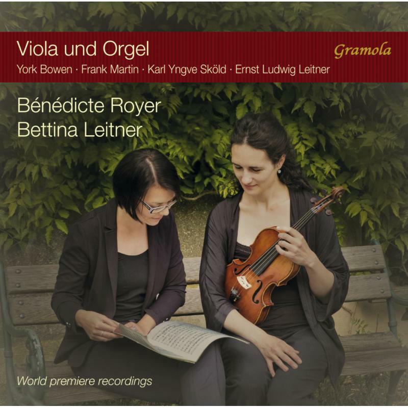 Picture of Royer/Leitner/Teufel-Lieli - Viola und Orgel