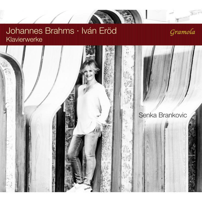Picture of Senka Brankovic - Johannes Brahms, Iv?n Er?d: Klavierwerke