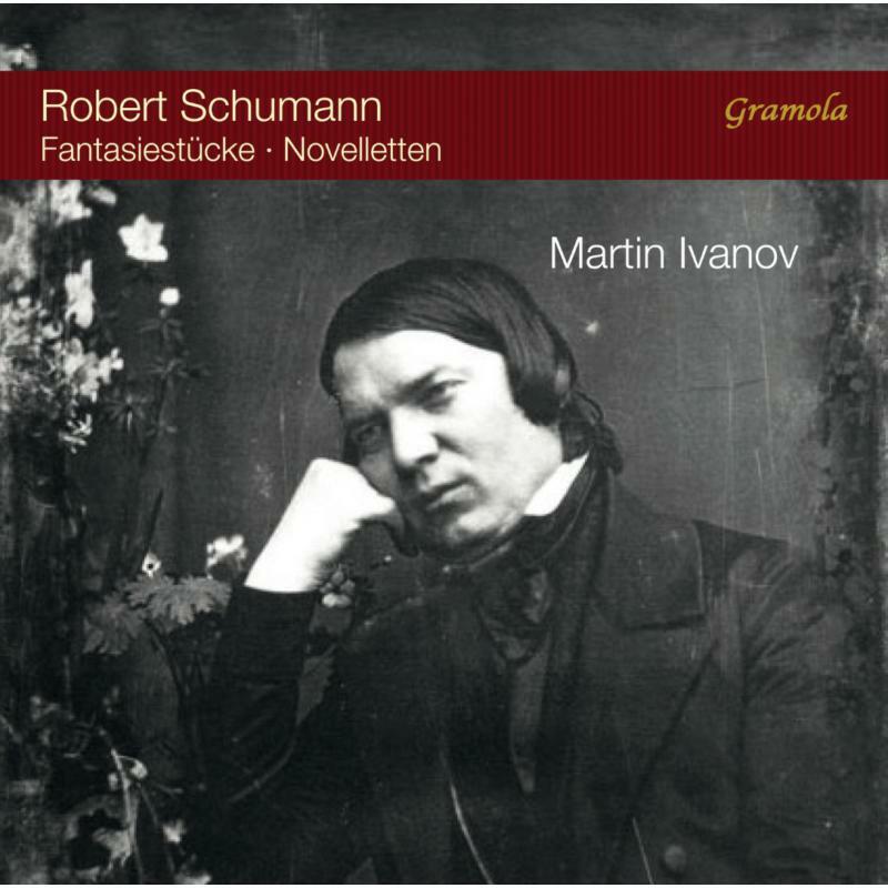 Picture of Martin Ivanov - Robert Schumann: Fantasiest�cke, Novelletten