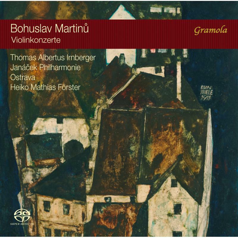 Picture of Irnberger/Jpo/Forster - Bohuslav Martin?: Violinkonzerte