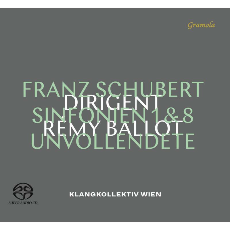 Picture of Klangkollektiv Wien/Ballot - Franz Schubert: Sinfonien 1 & 8 - Unvollendete