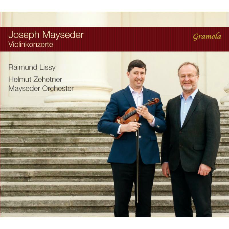 Picture of Lissy/Zehetner/Mayseder Orch - Joseph Mayseder: Violinkonzerte