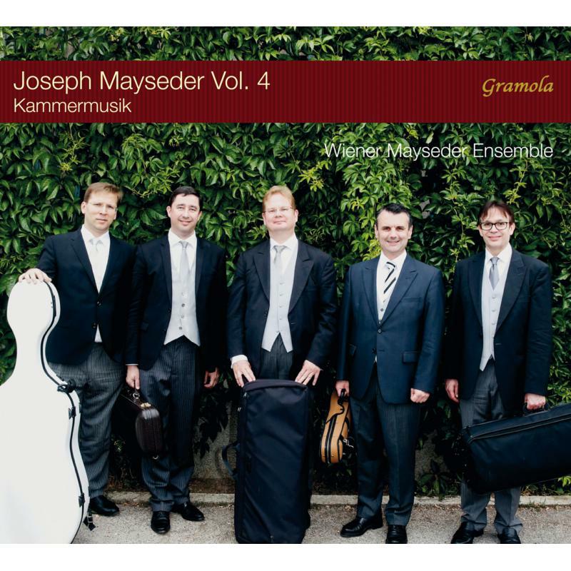 Picture of Wiener Mayseder-Ensemble - Joseph Mayseder-Chamber Music, Vol. 4