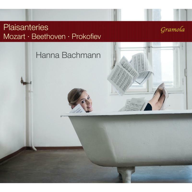 Picture of Hanna Bachmann - Plaisanteries - Mozart, Beethoven, Prokofiev