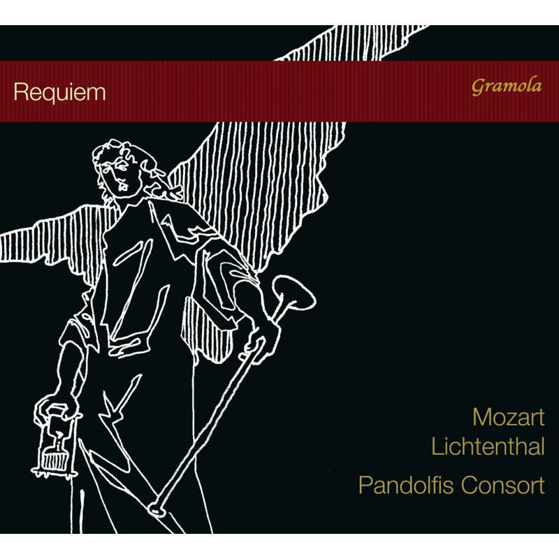 Picture of Pandolfis Consort - Wolfgang Amadeus Mozart, Peter Lichtenthal: Requiem in Dminor