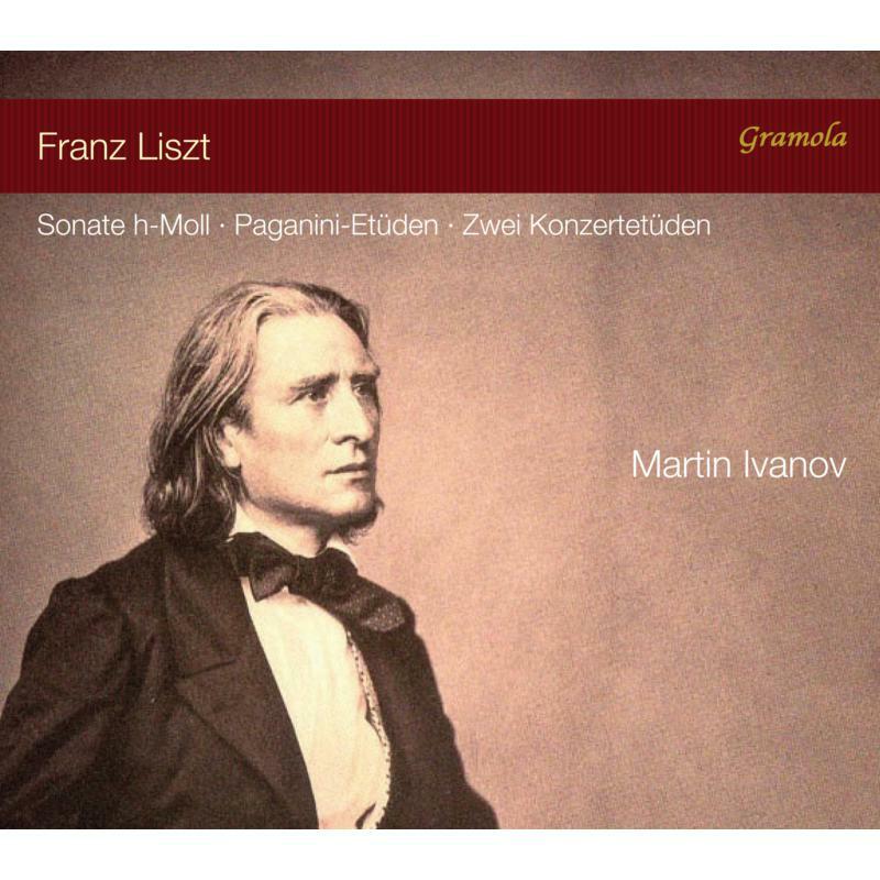 Picture of Martin Ivanov - Franz Liszt: Sonata in B minor, Etudes