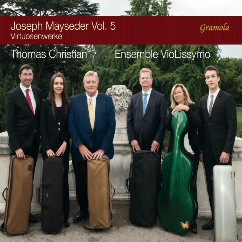 Picture of Various - Joesph Mayseder: Mayseder Vol. 5 Virtuoso Pieces