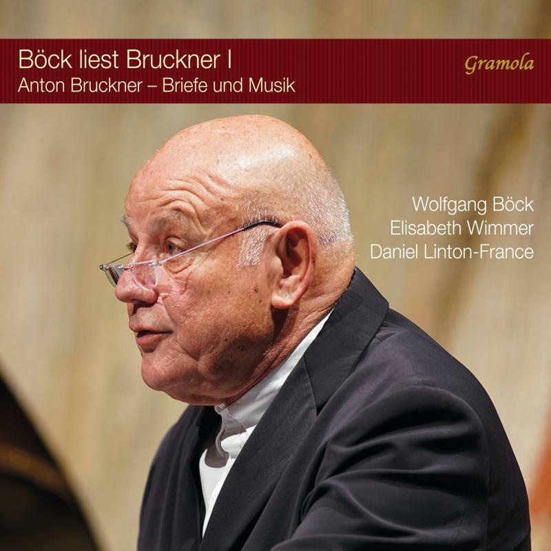 Picture of Bock/Wimmer/Linton-France - B?ck liest Bruckner I