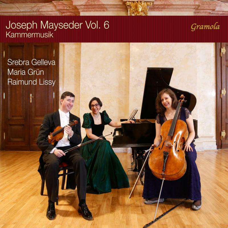 Picture of Gelleva/Grun/Lissy - Joseph Mayseder, Vol. 6 - Kammermusik