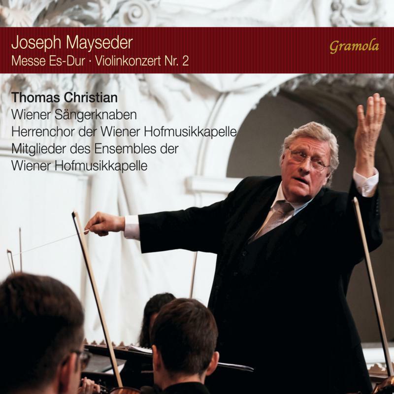 Picture of Various - Joseph Mayseder: Mass Op. 64, Violin Concerto No. 2