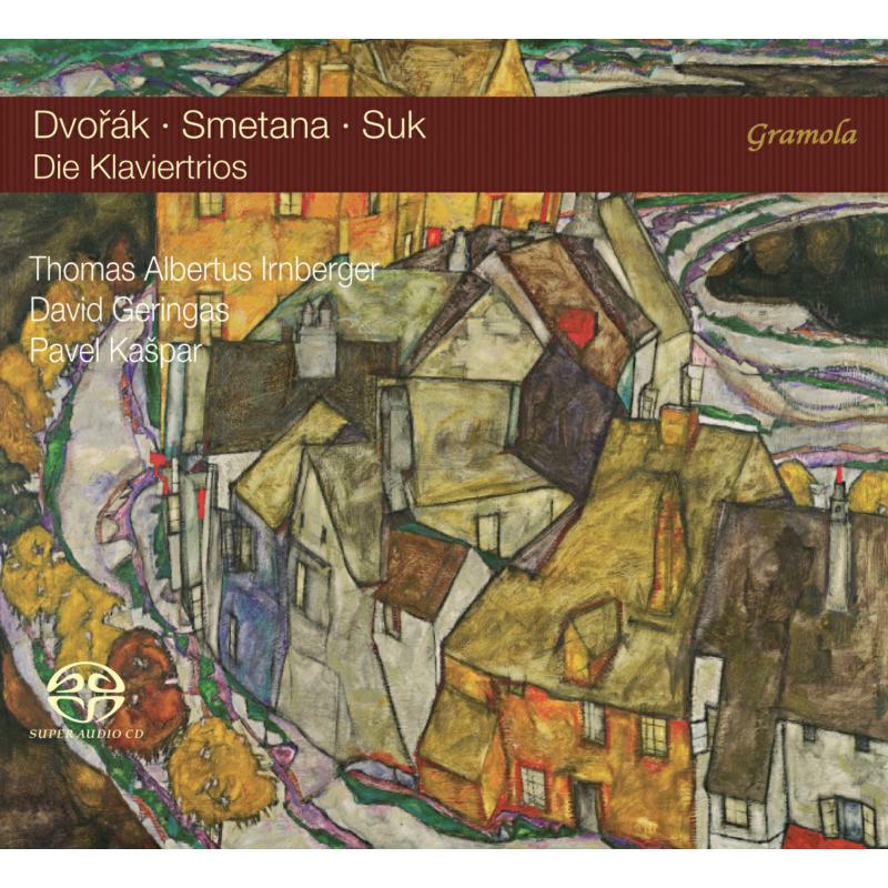 Picture of Various - Dvorak, Smetana, Suk: Piano Trios