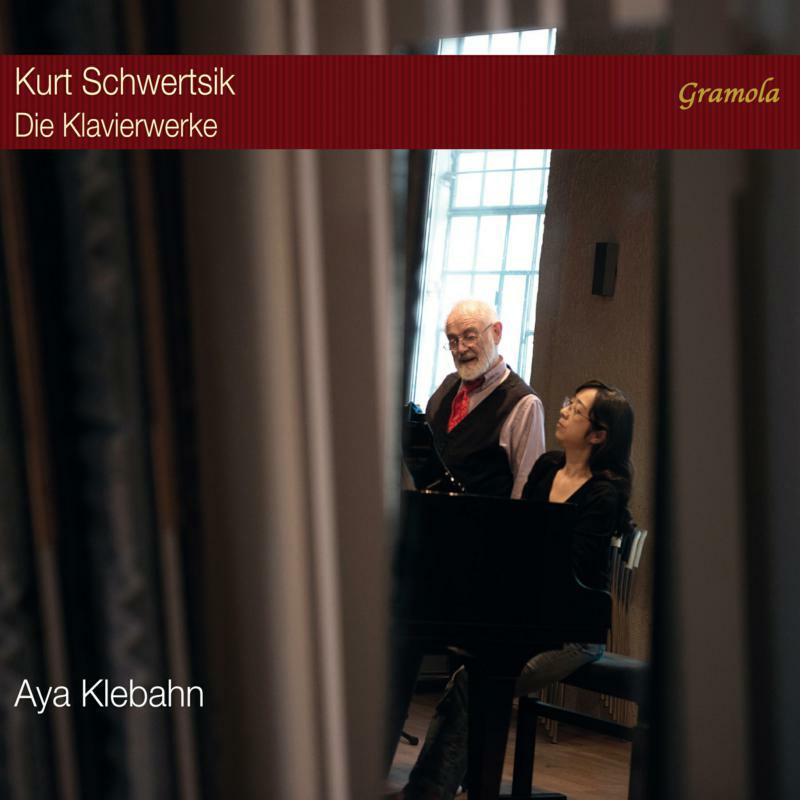 Picture of Aya Klebahn - Kurt Schwertsik: The Piano Works