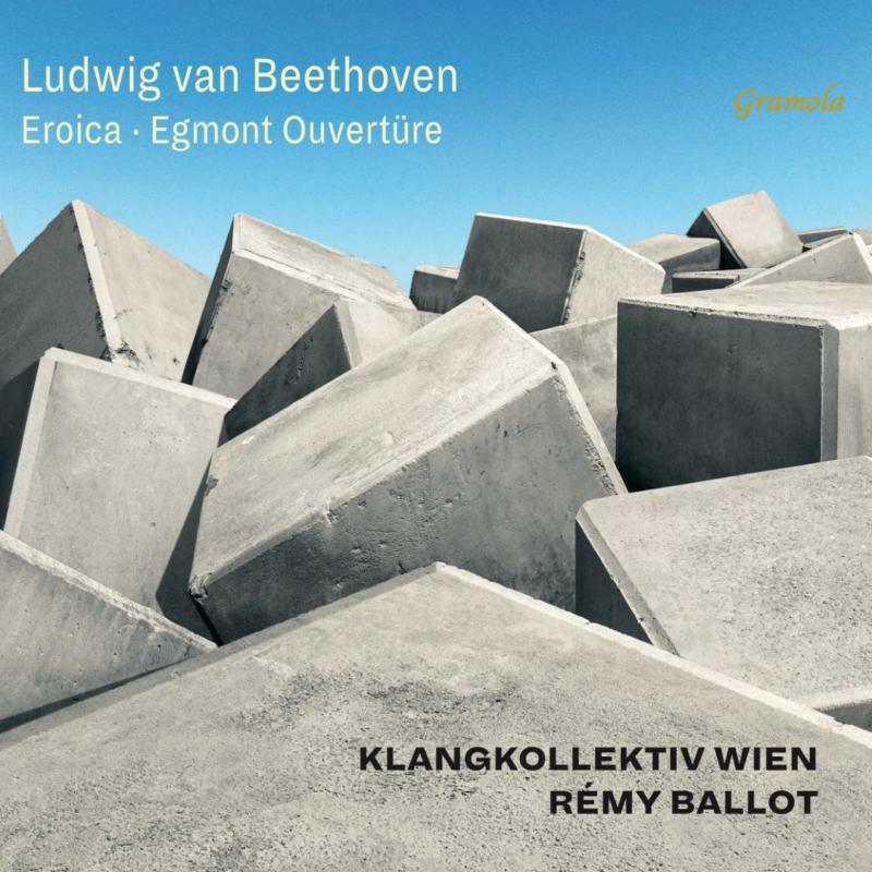 Picture of Klangkollektiv Wien/Ballot - Ludwig van Beethoven: Eroica, Egmont Overture