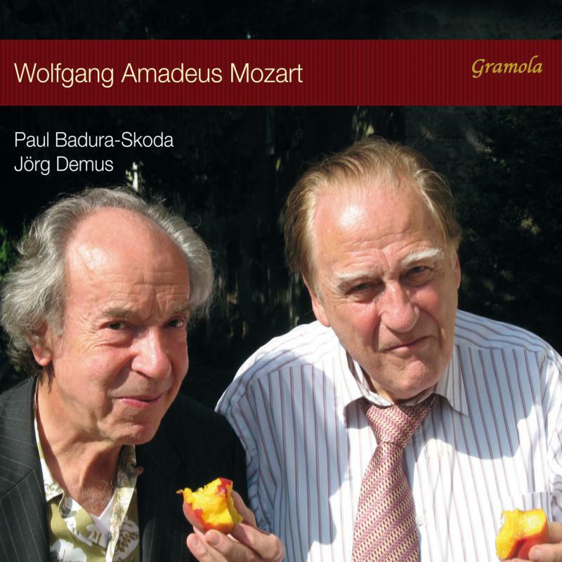 Picture of Badura-Skoda/Demus - Wolfgang Amadeus Mozart: Piano Music for Two and Four Hands