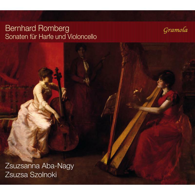 Picture of Aba-Nagy/Szolnoki - Berhard Romberg: Sonatas for Harp and Cello