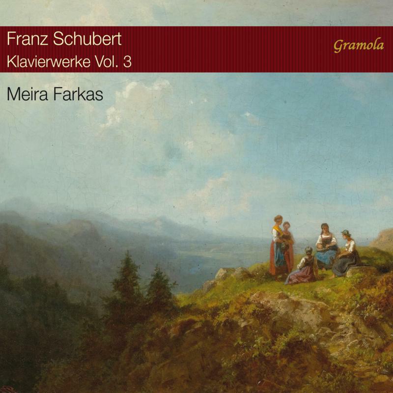 Picture of MEIRA FARKAS - SCHUBERT:PIANO WORKS, VOL. 3