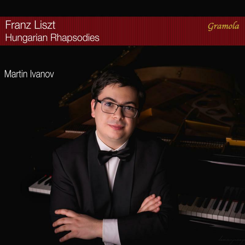 Picture of Martin Ivanov - Franz Liszt: Hungarian Rhapsodies