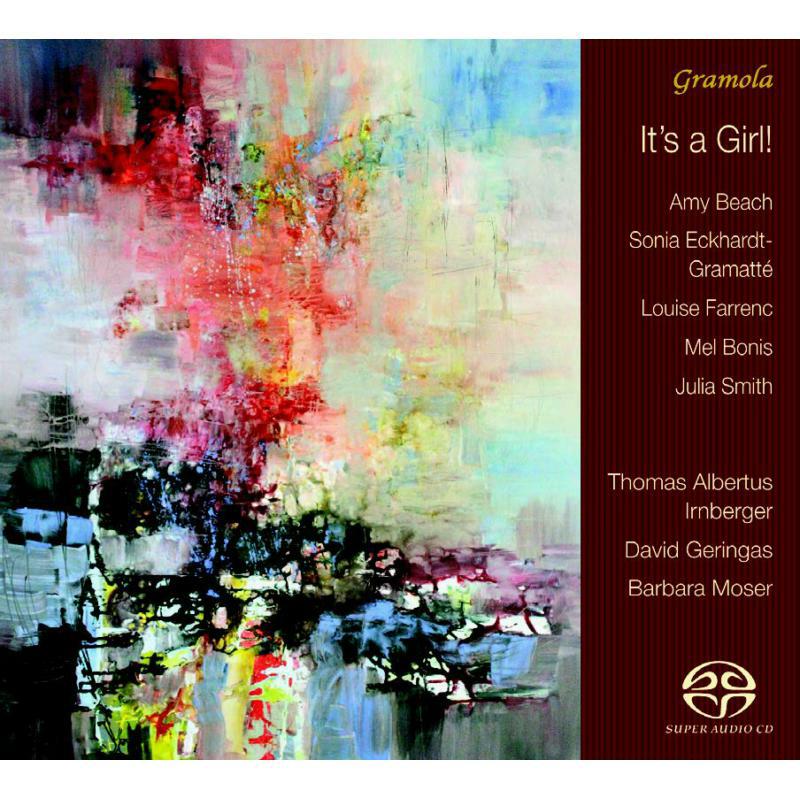 Picture of Various - Amy Marcy Beach, Sonia Eckhardt-Gramatt�, Louise Farrenc, M�lanie H�l�ne Bonis, Julia Frances Smith: It's a Girl! Piano