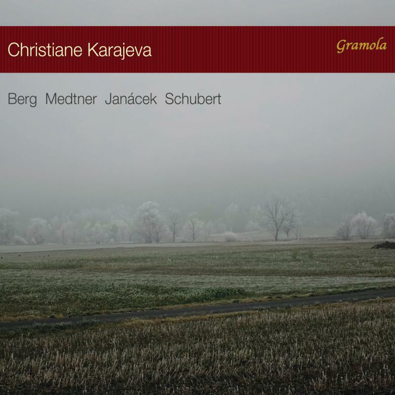 Picture of Christiane Karajeva - Christiane Karajeva plays Berg, Medtner, Janacek and Schubert