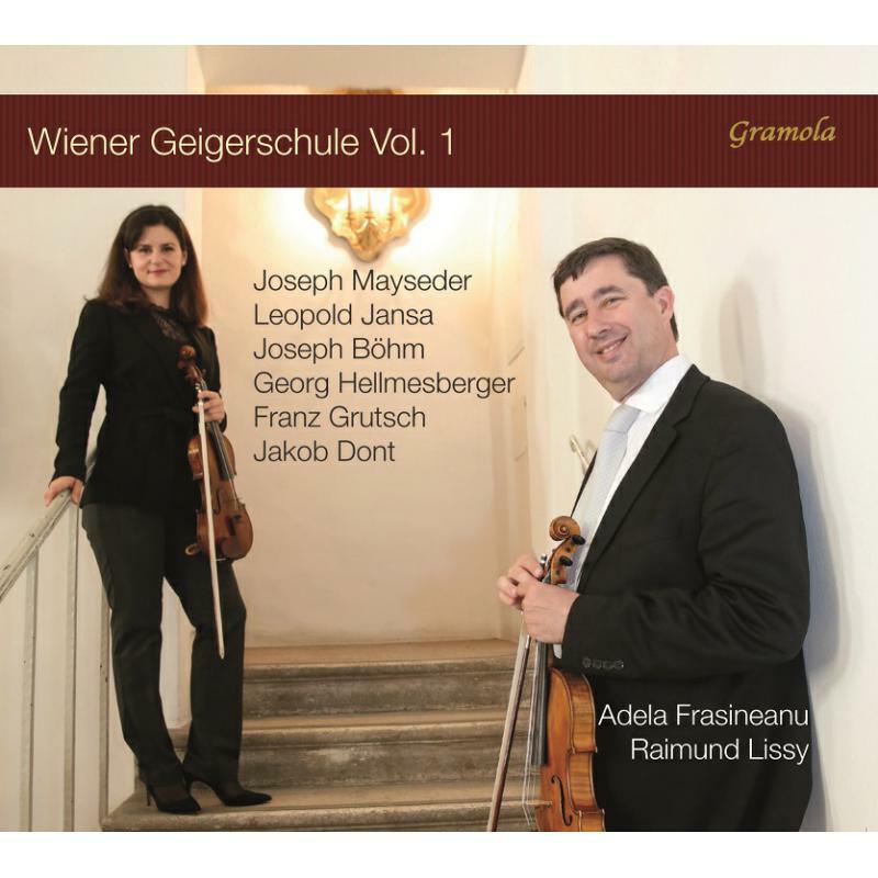 Picture of Lissy/Frasineanu - Viennese Violin School, Vol.1