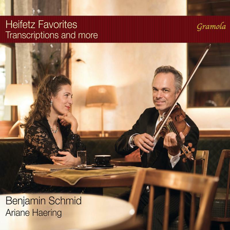 Picture of Schmid/Haering - Heifetz Favourites: Transcriptions and more