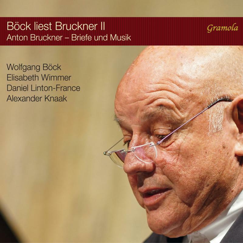 Picture of Various - Anton Bruckner: B?ck liest Bruckner, Vol. II: ?A Composer as Suitor?