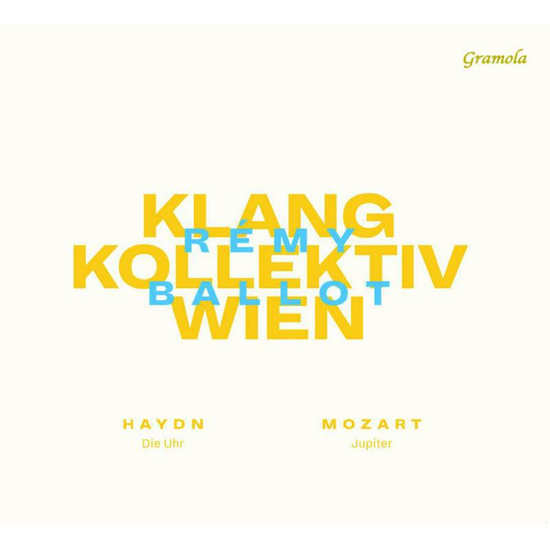 Picture of Klangkollektiv Wien/Ballot - Wolfgang Amadeus Mozart, Joseph Haydn: Symphonies