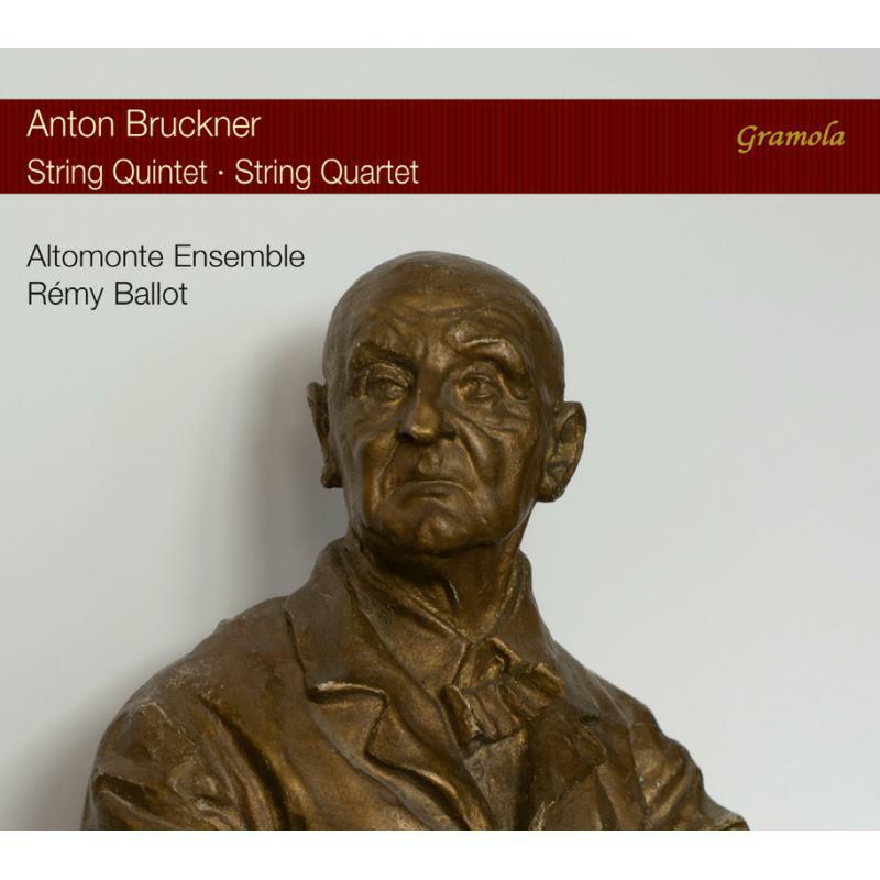 Picture of Altomonte Ensemble - Anton Bruckner: String Quintet & String Quartet