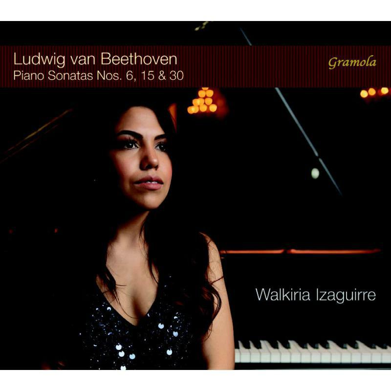 Picture of Izaguirre - Ludwig van Beethoven: The Elevation of Mastery - Piano Sonatas Nos 6,15 & 30