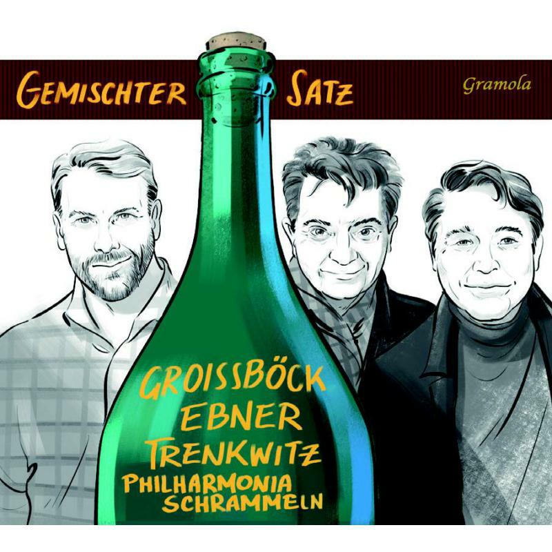Picture of Various - Gemischter Satz: Duets, Lieder, dialect literature and Schrammelmusik