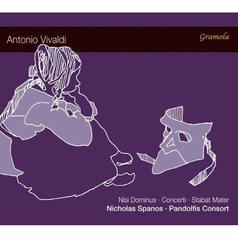 Picture of Spanos/Pandolfis Consort - Antonio Vivaldi: Nisi Dominus, Concerti, Stabat Mater