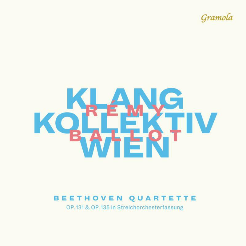 Picture of KLANGKOLLEKTIV WIEN/BALLOT - BEETHOVEN QUARTETS