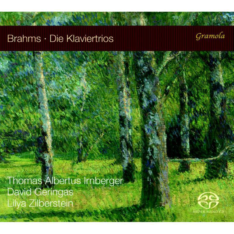 Picture of Irnberger/Geringas - Johannes Brahms: The Piano Trios