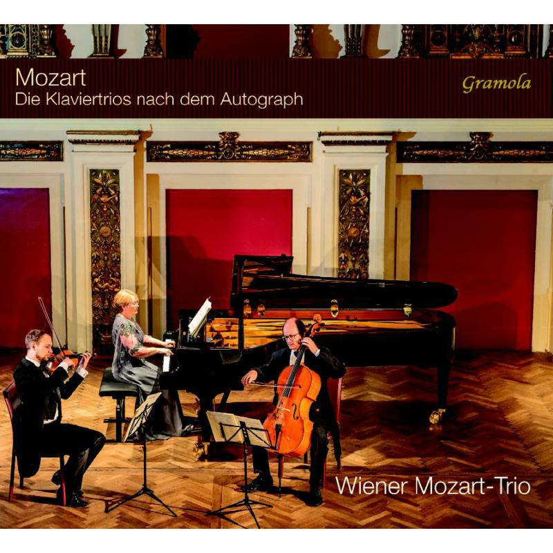 Picture of Wiener Mozart-Trio - Wolfgang Amadeus Mozart: The Piano Trios