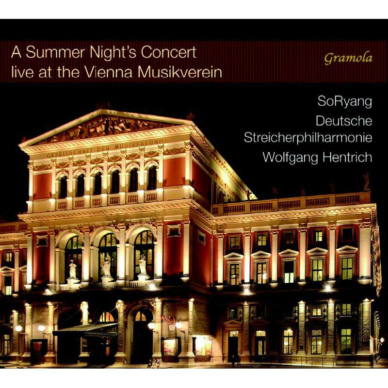 Picture of Soryang/Deut Phil/Hentrich - Edvard Grieg; Fr�d�ric Chopin: A Summernight�s Concert in the Vienna Musikverein