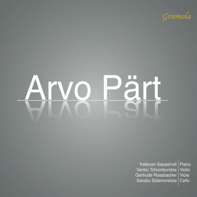 Picture of Ketevan Sepashvili; Veriko Tchumburidze; Gertrude Rossbacher; Sandro Sidamonidze - Arvo Part: Verspiegelungen