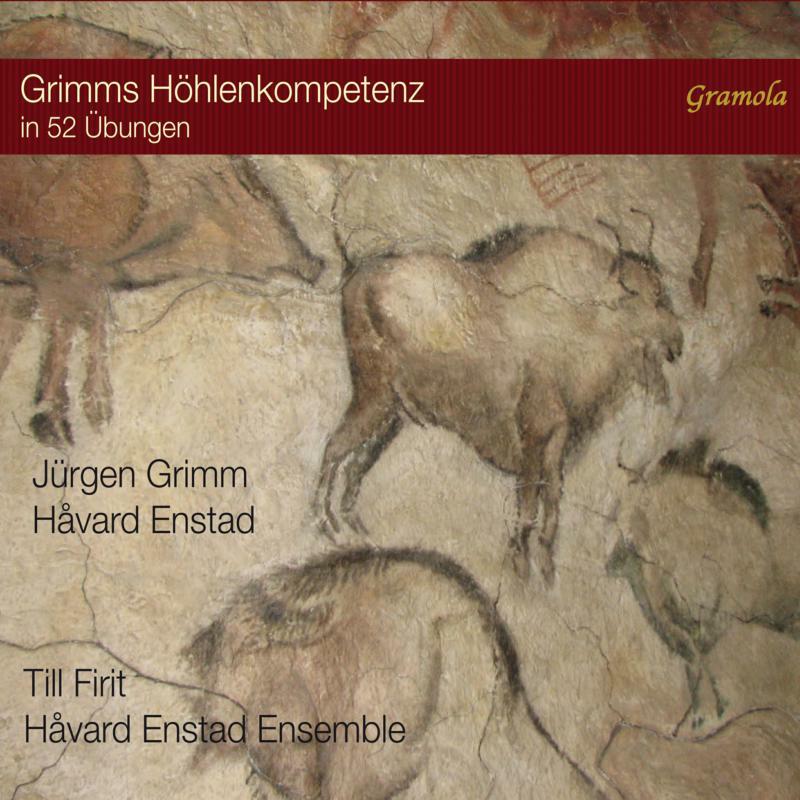 Picture of HAVARD ENSTAD ENSEMBLE - GRIMMS HOHLENKOMPETENZ